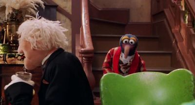 Hey Gonzo Aren't you performing at that bar mitzvah today - Muppets from Space