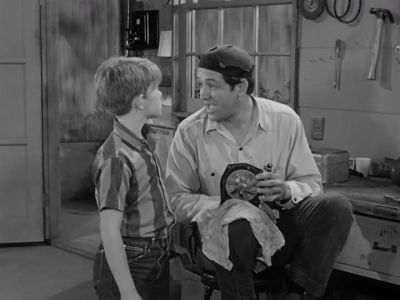HEY, GOOBER.
HEY, OPE. - The Andy Griffith Show