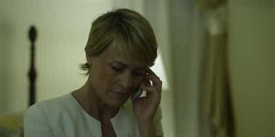 Hey. Good, and you? - House of Cards