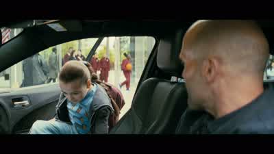 - Hey. - Good day? - Yeah. - Let's go. - A Working Man