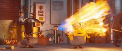 Hey. Good, good.
[chuckles] - Minions: The Rise of Gru