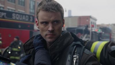 Hey. Good job in there. - Chicago Fire