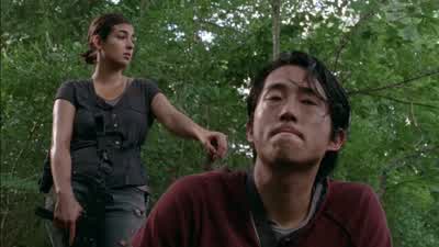 Hey. Good luck. - The Walking Dead