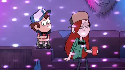 Hey, goofus! - Gravity Falls