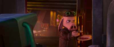 Hey, Gordon Hamsy. Shall I
keep saying escaped pet alert? - Hitpig!