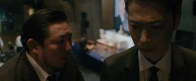 "Hey! Goro Idezuki!" From Muro's story. - Hell Dogs