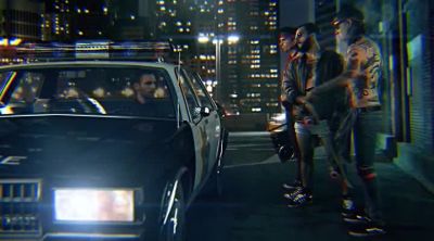 Hey you got a permit for those guns - Kung Fury