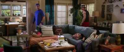 Hey, you got a real nice place here.
By nice place, I mean a total dump. - How to Be a Latin Lover