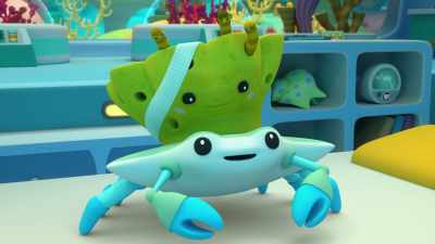 Hey, you got my back, and I got yours. - Octonauts and the Great Barrier Reef