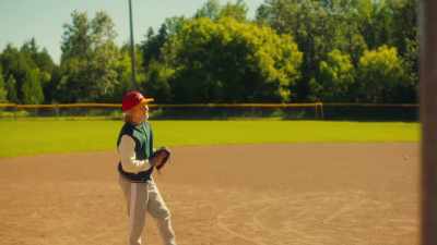 Hey, got 'im!
What a play by Brogden! - Ruby and the Well