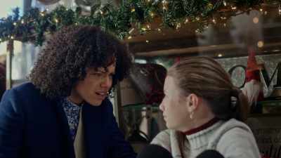 Hey, you got into
Grafton Arts Academy. - Christmas on Mistletoe Lake