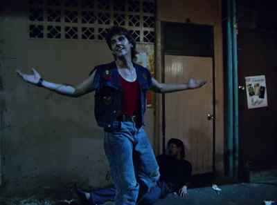 Hey, you got me, man. - The King of the Kickboxers