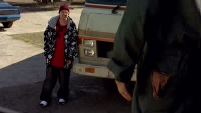 Hey. CLOVIS: You got some nerve coming back here. - Breaking Bad