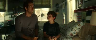 Hey, got you something, birthday boy. - Green Lantern