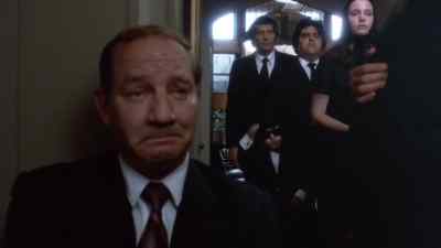 -Hey, they got Toregressa's wife.
-You know it. - The Gang That Couldn't Shoot Straight