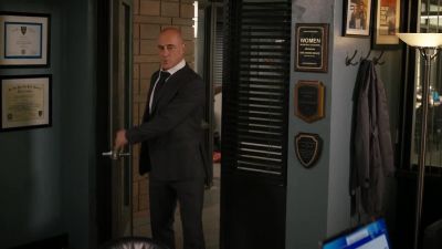 - Hey.
- Got you working already? - Law & Order: Organized Crime