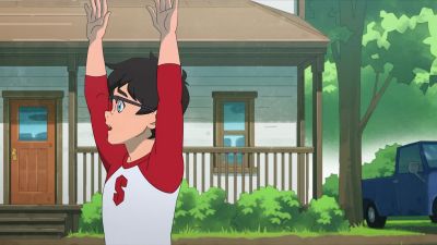 Hey, you gotta slow down! - My Adventures with Superman
