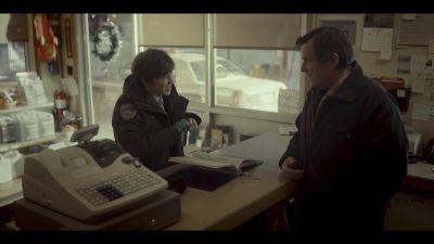 -Hey!
-Gotta take this as evidence. - Fargo