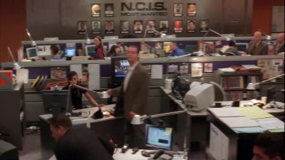Hey grab your gear - NCIS