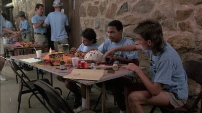 Hey grab some paint - Sleepaway Camp II: Unhappy Campers
