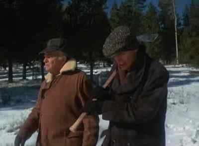 Hey Grandpa we got something to show - The Homecoming: A Christmas Story