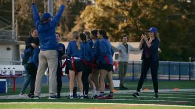 - Hey, great job, ladies. - Fourth Down and Love