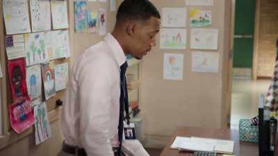 Hey, Gregory, um,
I just wanted to apologize - Abbott Elementary