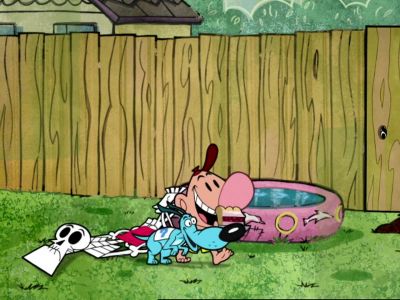 HEY, GRIM, I BROUGHT PIE. - The Grim Adventures of Billy and Mandy