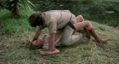 Hey Gringo, help me with this wildcat! - Treasure of the Amazon