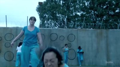Hey. Grow up. - Wentworth