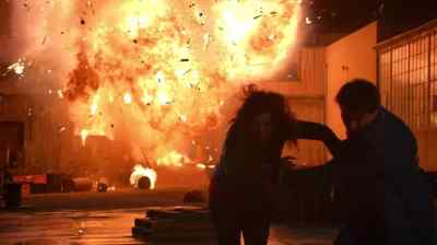 - Hey! Guess what--
- ( Gasps ) - Torchwood