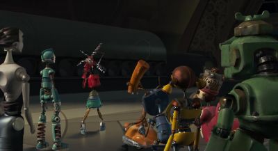Hey guess what It's the sweepers - Robots