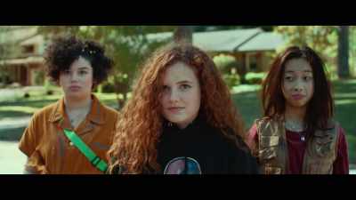 Hey. [gulps] - The Slumber Party