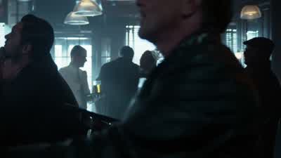 Hey, that guy at the end of the bar said you're buying the place a round. - Gotham
