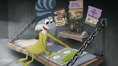 Hey, Guy, - Green Eggs and Ham