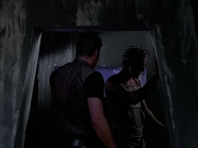 Hey, guy.
We didn't meet before. - Farscape