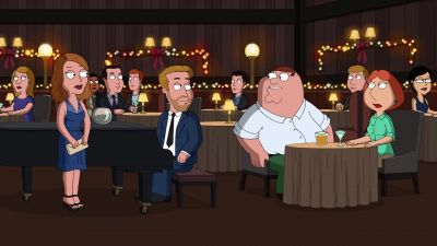 Hey, guy who's never
been uncool in a movie, - Family Guy