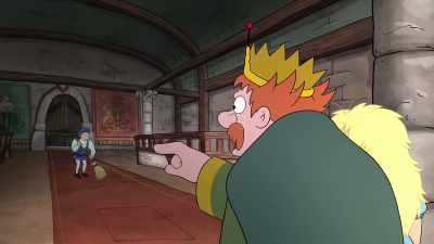 Hey, guy with the hat, stand over here. - Disenchantment