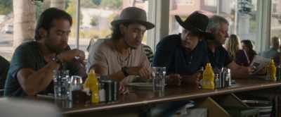 Hey, guys, are you saving
that seat for anyone? - Roped