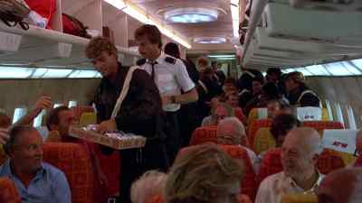 Hey, guys, Budweisers!
Let's pass 'em over! - The Delta Force