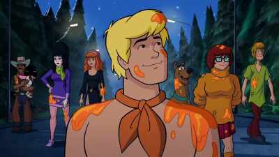 Hey, guys, check it out.
I did not lead us astray. - Happy Halloween, Scooby-Doo!