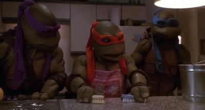 Hey guys Check this - Teenage Mutant Ninja Turtles II: The Secret of the Ooze