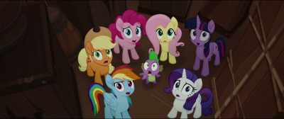 Hey, guys, come check this out. - My Little Pony: The Movie