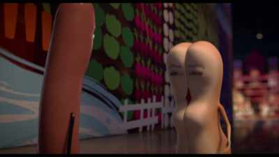 Hey, guys, come over here, follow me!
Ha-ha." - Sausage Party