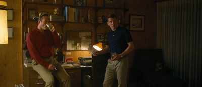 - Hey, guys. Dinner's ready.
- AGENT: Great. - Seberg
