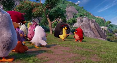 Hey guys do you remember everything you learned in my class - The Angry Birds Movie