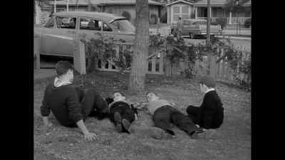 Hey, you guys ever lie around
here - Leave It to Beaver