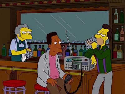 Hey, guys, we found the treasure. - The Simpsons