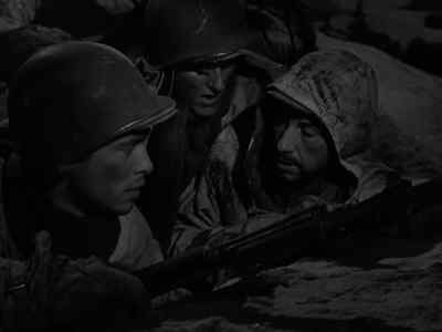 Hey, you guys going out
to relieve Bigmouth? - Fixed Bayonets!