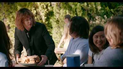 Hey, guys.
Grabbed a little grub from the kitchen. - Wet Hot American Summer: Ten Years Later